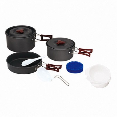 Набор посуды Fire-Maple FMC-202 из анодированного алюминия