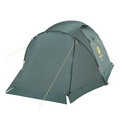 Палатка BTrace TALWEG 3+ зеленая