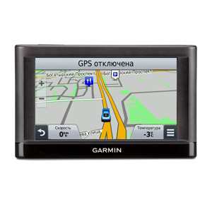 Навигатор Garmin NUVI  42LM с картой City Navigator Russia NT
