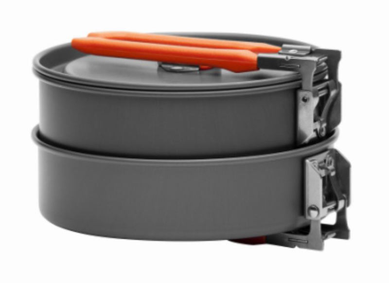 Набор посуды Fire-Maple FEAST 1 из анодированного алюминия