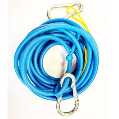 Буйреп резиновый SpearDiver 5мм 5м с карабинами и линём