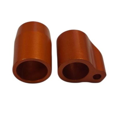 Бегунок Каюк с направляющей 7мм дюраль 1 ухо