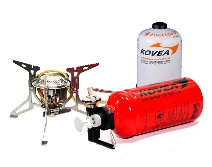 Горелка мультитопливная Kovea KB-N0810 DUAL MAX STOVE