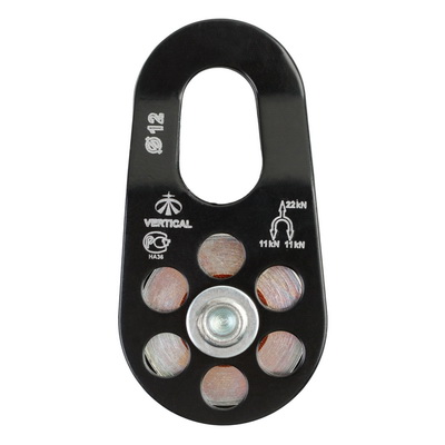 Блок-ролик Вертикаль ОДИНАРНЫЙ БЕЗ ПОДШИПНИКА сталь