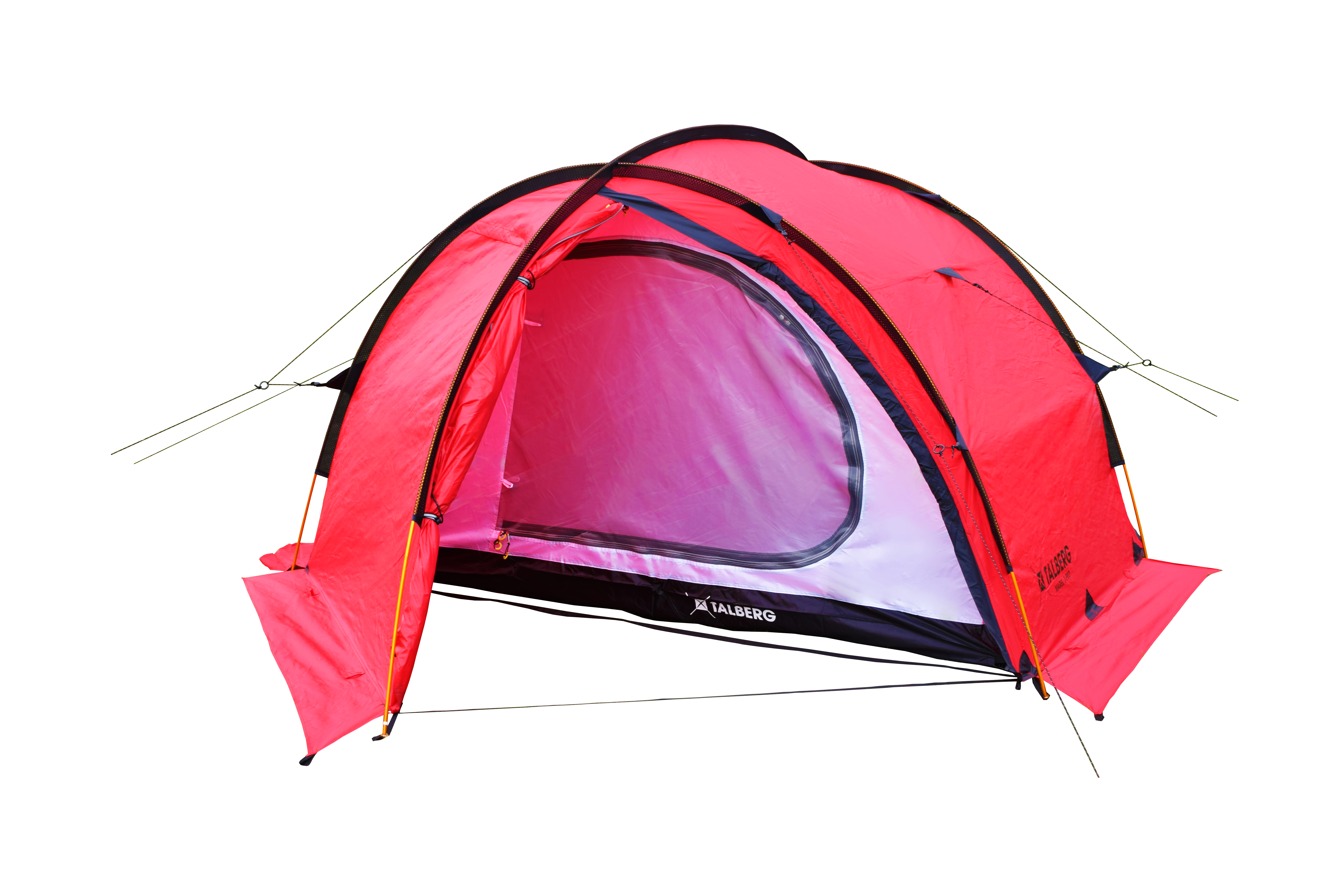 Палатка Talberg MAREL 3 PRO RED красная
