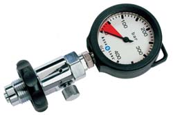 Манометр высокого давления AquaLung проверочный DIN