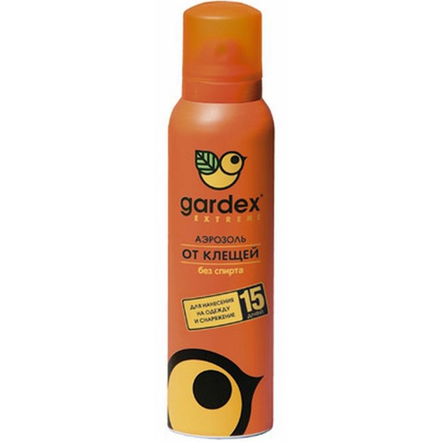 Аэрозоль Gardex Extreme от всех насекомых и клещей 150мл