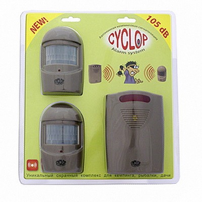 Сигнализация автономная кемпинговая Camping World CYCLOP 2