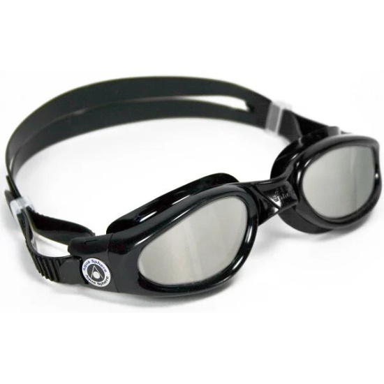 Очки для плавания AquaSphere KAIMAN  NEW зеркальные линзы black