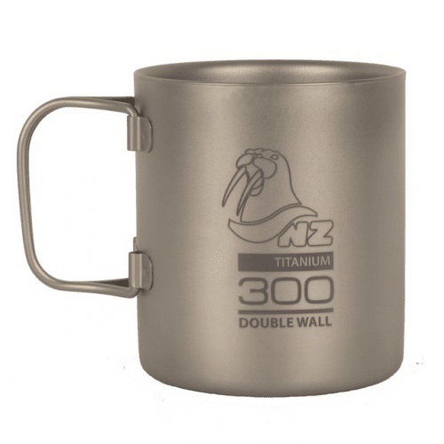 Кружка-термо NZ TI DOUBLE WALL MUG