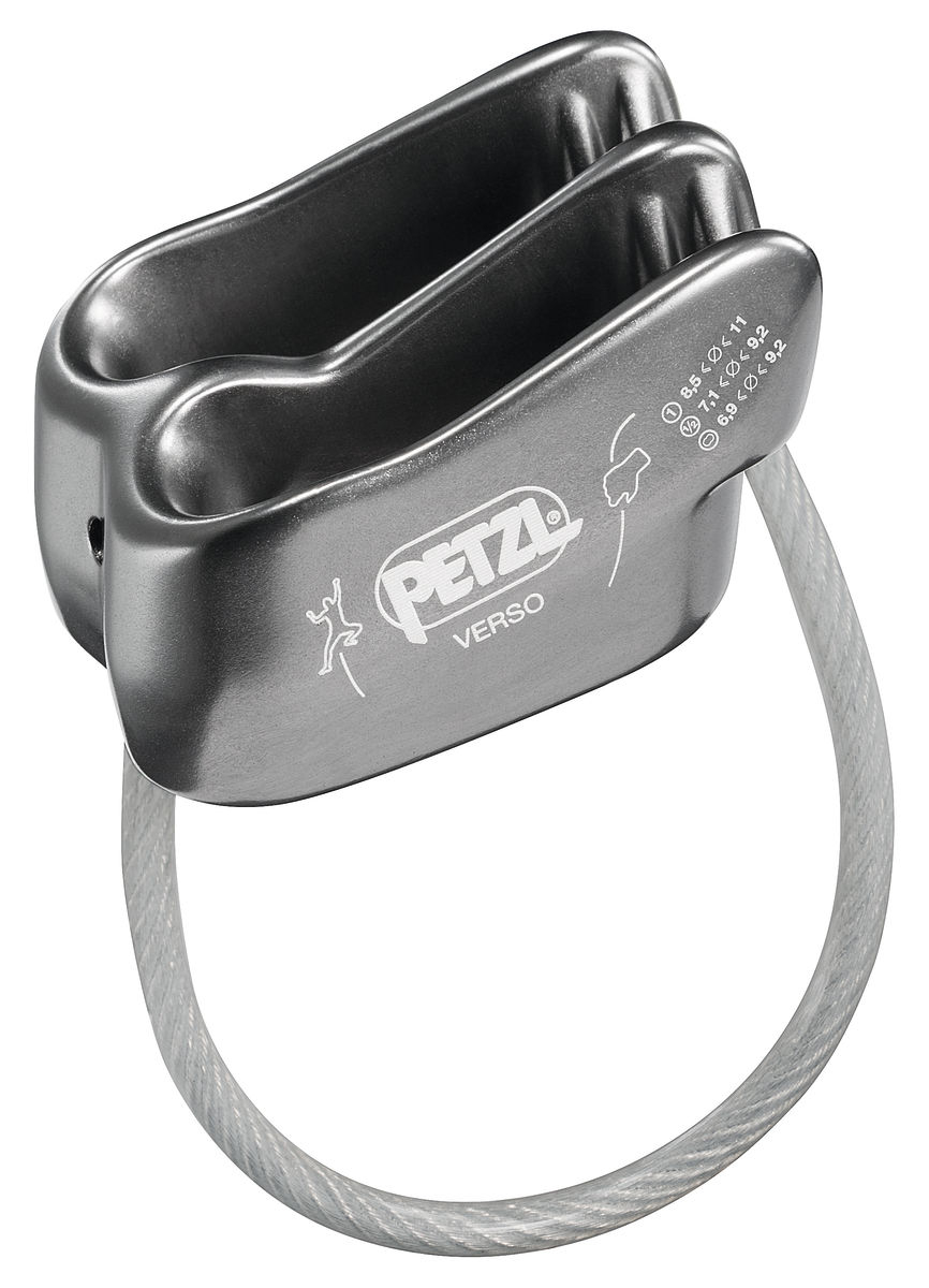 Страховочно-спусковое устройство Petzl VERSO new