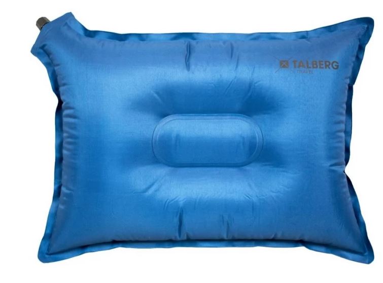 Подушка Talberg TRAVEL PILLOW синяя