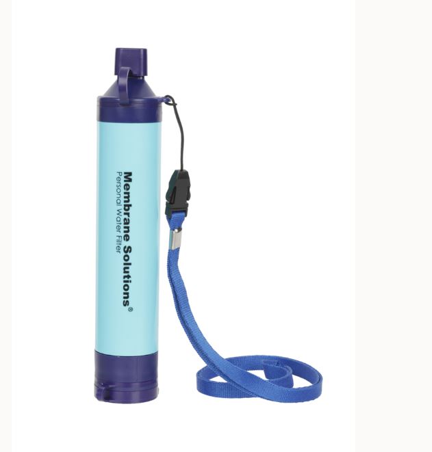 Фильтр Membrane Solutions WATER FILTER STRAW 1PK W CARRYING CASE