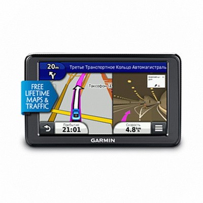Навигатор Garmin NUVI 2595LT с картой City Navigator Russia NT
