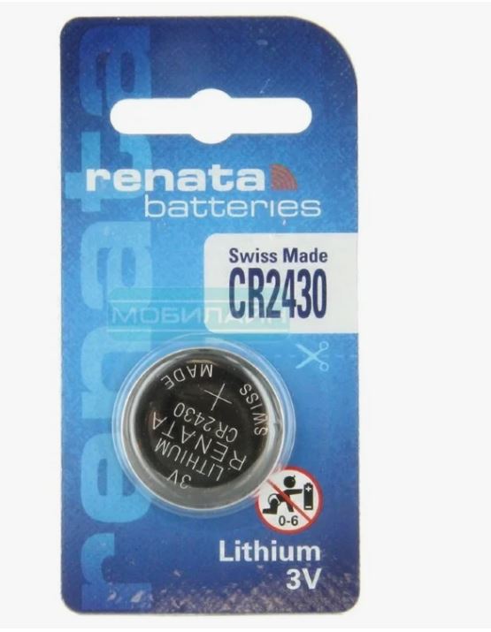 Батарейка CR2430 Renata