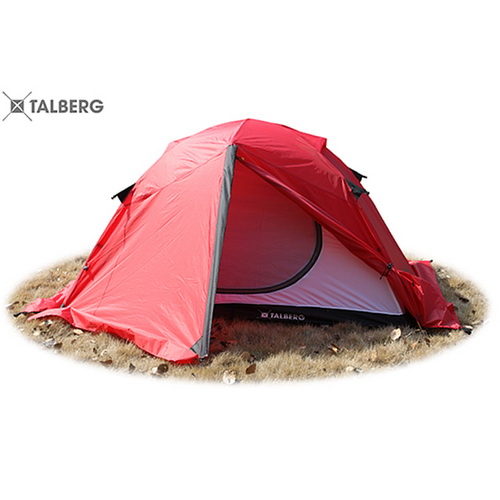 Палатка Talberg BOYARD PRO 3 RED красная (уценка)
