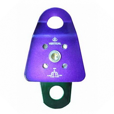 Блок-ролик Вертикаль ДВОЙНОЙ СИЛОВОЙ сталь