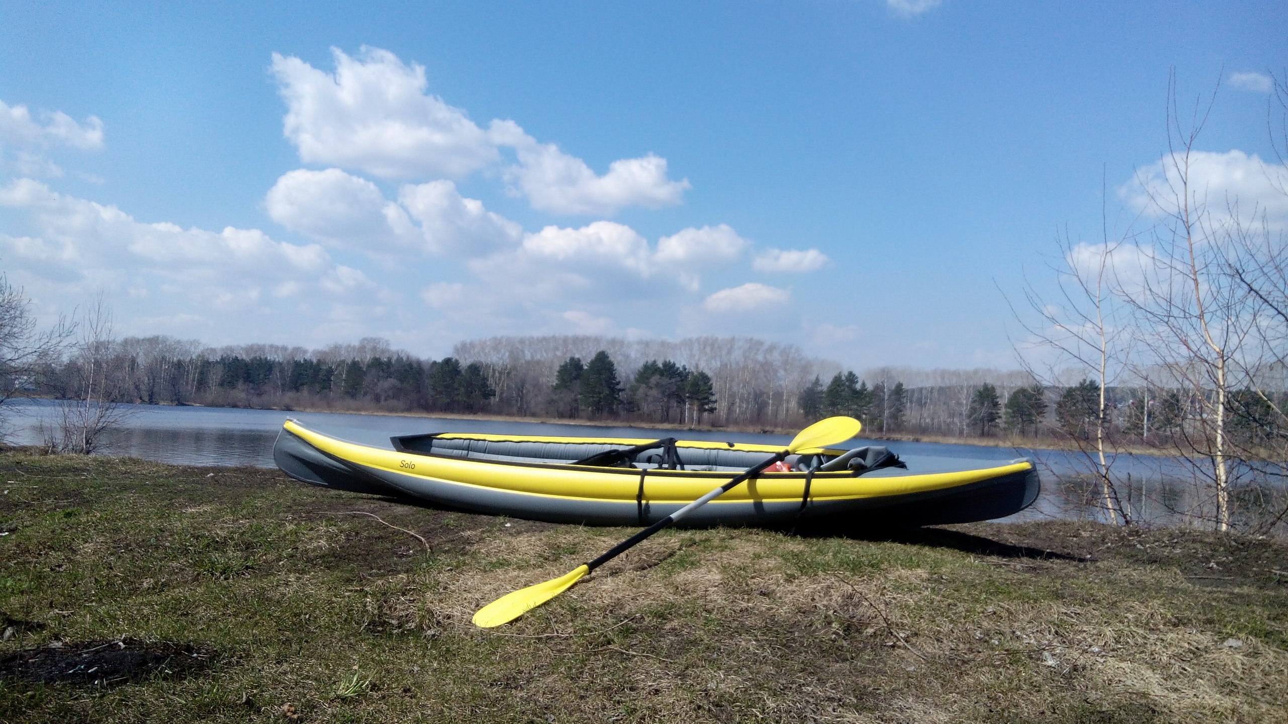 Байдарка Тритон ШУЯ 1